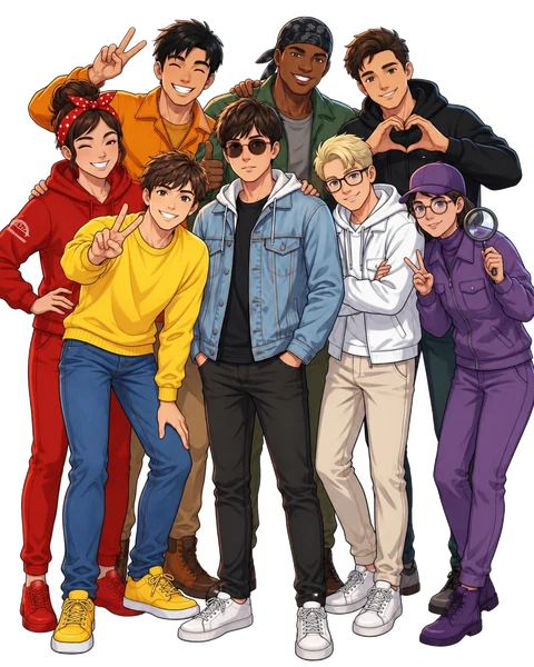 The Hatsch Mates together
