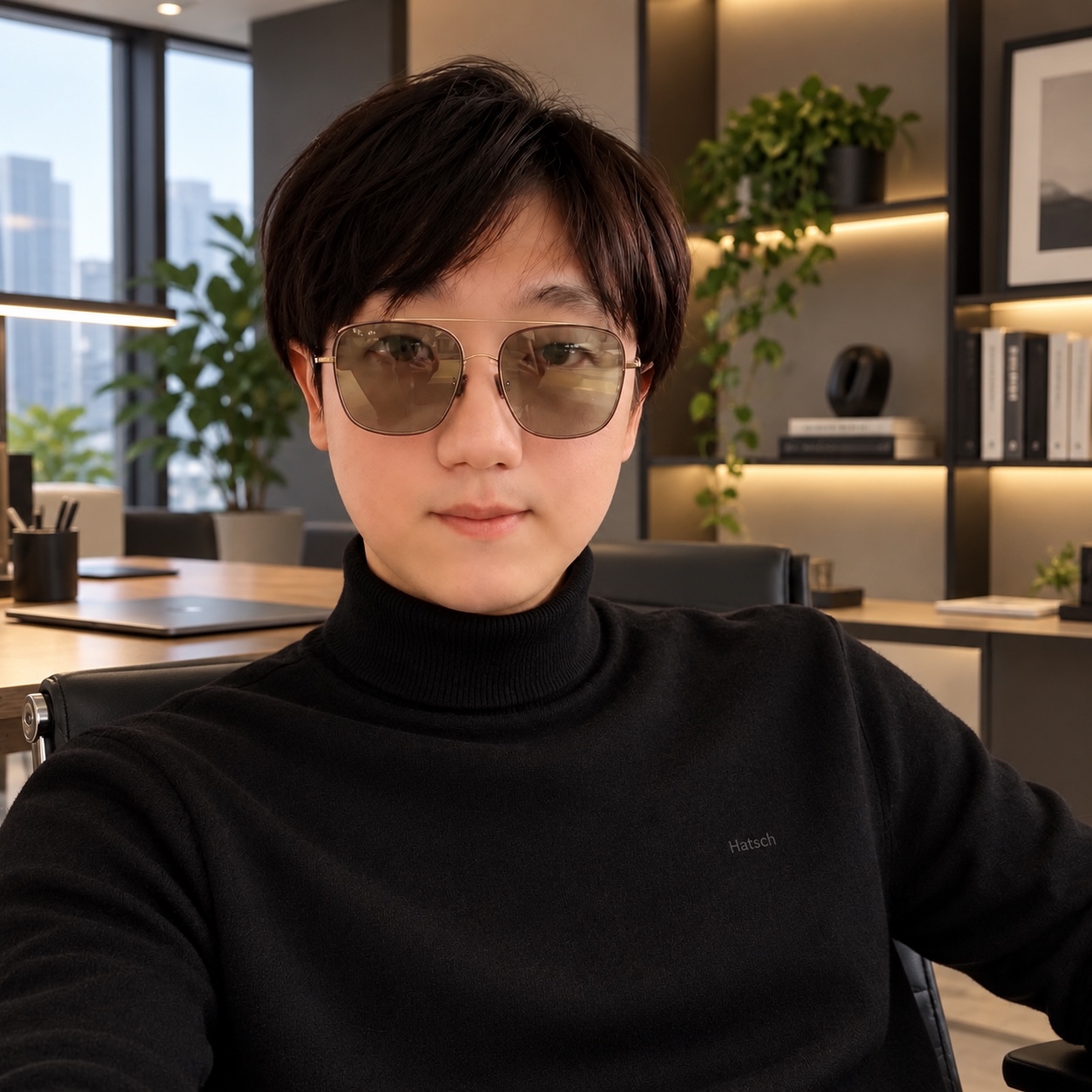 Ya Ker Pa, Founder of Hatsch Universe
