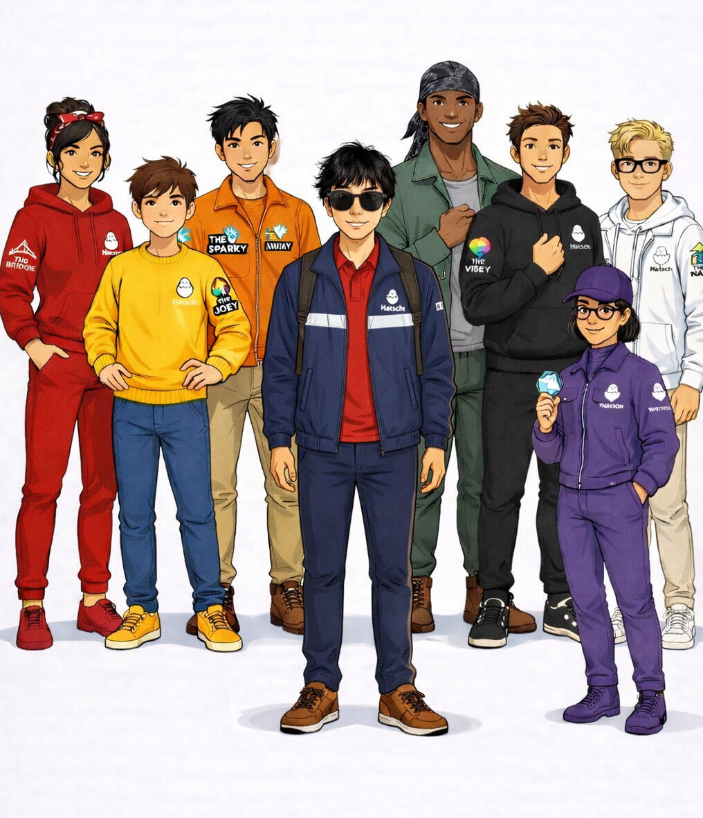 About Hatsch About Hatsch