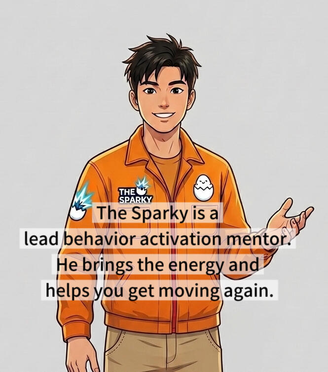 The Sparky Behaviour Activation