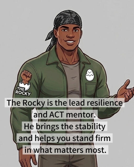 The Rocky ACT Mentor